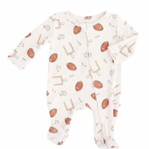 Football Print Sleeper